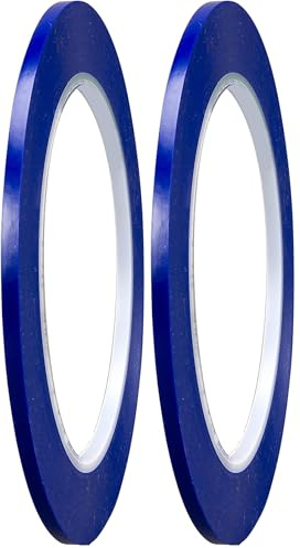 3M Vinyl Tape 471+ PN6404, 1/8 in x 36 yd (Pack of 2)