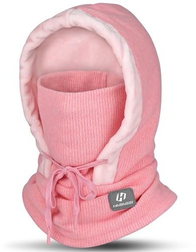 GXCROR Sturmhaube Balaclava Sturmhaube Motorrad Skimaske Sturmhaube Fahrrad Balaclava Herren Damen Warm Fleece Sturmhaube Winter Ski Maske Männer Frauen für Ski Motorrad Fahrrad