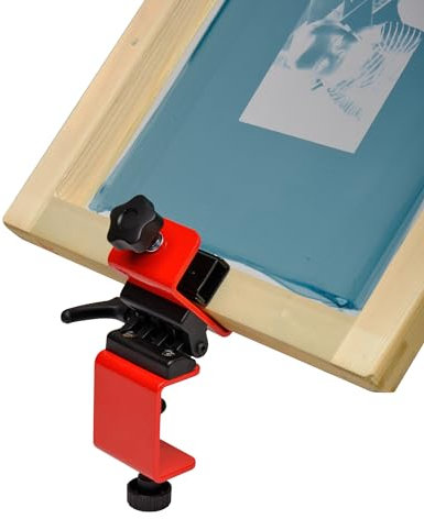CPL Fabbrika Bisagra Smart para serigrafía. Fabricado en acero resistente. Para imprimir en tela y papel con una sola pinza en lugar de dos. Puedes llevarla siempre contigo, incluso en una
