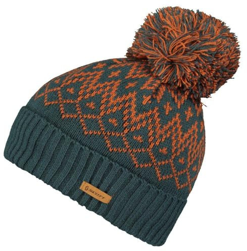 Scott Damen Ws MTN 40-Pack 3 Mütze/Hut, Grün (Aruba Green/Earth Red), Einheitsgröße
