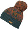 Scott Damen Ws MTN 40-Pack 3 Mütze/Hut, Grün (Aruba Green/Earth Red), Einheitsgröße