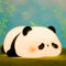 Panda Nachtlicht, süße weiche Silikon Touch Lampe mit Tiermotiv, dimmbares wiederaufladbares LED-Nachtlicht mit Timer Dekoration für das Kinderzimmer Nachttisch, beste Geburtstagsgeschenke für Kinder