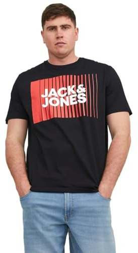 JACK & JONES Jjecorp Logo Tee Play Ss O-N Noos Pls - Plus Size