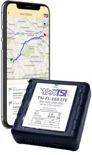 Automatisches KI-Fahrtenbuch mit GPS-Ortung (12 Monate)