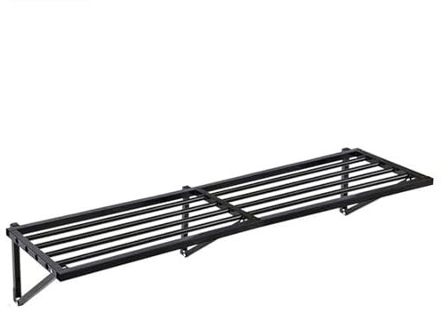 Scaffali per Garage per carichi Pesanti Scaffali sospesi, Scaffali per Organizer montati a Parete, Scaffali per Sistema di stoccaggio per Garage Scaffalature Metalliche Organizzatore di Strumenti