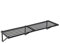 Scaffali per garage per carichi pesanti Scaffali sospesi, Scaffali per organizer montati a parete, Scaffali per sistema di stoccaggio per garage Scaffalature metalliche Organizzatore di strumenti
