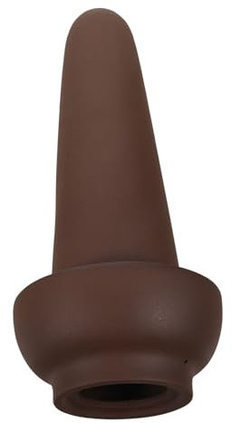 HAPINARY Zuchteimer Dekorationen für Aquarien Laicheimer Laichkegel für Garnelen Fischzuchtkegelhöhle Zapfen für Aquarienfische Aquarium schmücken Laichbecken Inkubator Zuchtfass lila Ton