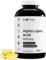 Ácido Alfa Lipoico (ALA) 500 mg. 240 cápsulas veganas para 8 meses de tratamiento. ALA Granular de máxima biodisponibilidad y absorción. Fabricado en España por HIVITAL