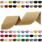 Gurtband 2m 5m 10m 50m, 50 Farben, Breite 10mm 15mm 20mm 25mm 30mm 40mm 50 mm Taschengurt Polypropylen Ideal für DIY-Projekte, Handarbeiten & Outdoor (010) Hellbeige, 25mm x 5m