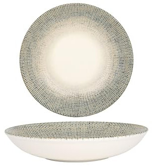 Bonna Deep Plate - Sway - Porcelain - 25 cm (1300cc) - Set of 6