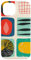 Hülle für iPhone 14 Mid Century Modern Abstrakt Bunte Formen Funky Cool