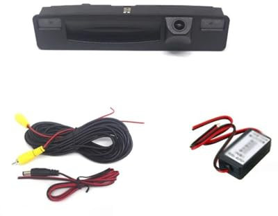 Conpert Rückfahrkamera für Ford Focus MK4 C519 2018-2021, CCD-Nachtsicht-Rückfahrkamera