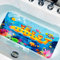 BEEHOMEE Bath Mats for Tub - Large Cartoon Non-Slip Bathroom Bathtub Mat Anti-Slip Shower Mats for Floor 89 * 40CM,Machine Washable XL Size Bathroom Mats (Fruits-Vegetables SG) (Underwater Submarine)