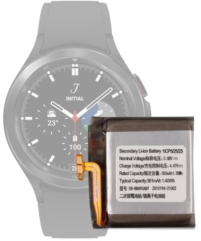 Neu Vvsialeek Hohe Qualität EB-BR890ABY Akku Kompatibel Für Galaxy Watch 4 Classic 46mm SM-R890.