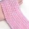 GUJOXILA 8mm Rose Quartz Crystal Beads for Bracelet Jewellery Making Round Loose Gemstone Pink Beads for Crafting Necklace Polished Stone Craft Bead 50pcs