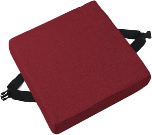 Barhocker Kissen, Anti-Rutsch Atmungsaktiv Kleinen Stuhl Sitzpolster, Dickes 3/5/8 cm Stuhl-Sitzkissen Hocker Sitzkissen Sitzmatte für Zuhause, Schule, Stuhl, Hocker(O14,45x45x8cm)