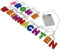 Conny Clever led lampe Frohe Weihnachten Text Buchstaben