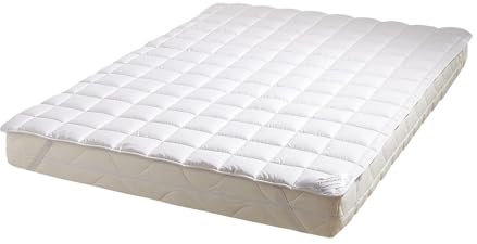Traumschlaf Nature Schurwoll Unterbett Matratzenauflage 90x200 cm