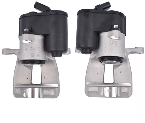 Merautop SJ Paar Bremssattel mit Stellmotor Hinten Links und Rechts Ersatz für B6 3C2 3C5 2005-2011 Autozubehör Teil# 3C0615403 3C0615404 3C0615403E 3C0615404E