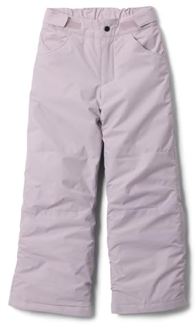 Columbia Youth Girls Starchaser Peak 3 Pant, Ski Trousers, Lavender Pearl, Large