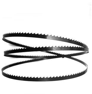 1 Uds 2 uds for Charnwood Einhell 8 sierra de cinta for madera TPI 6 10 14 1400mm hoja de sierra de cinta 1400x6,35x0,35mm herramientas for carpintería(2PCS 10TPI)