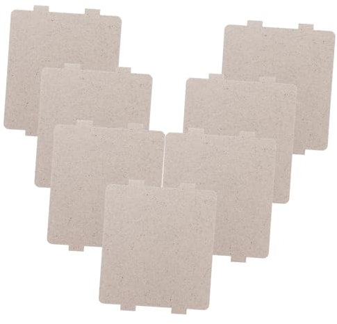 VOSAREA Replacement Accessory for UK Microwave Ovens Pcs High Temp Mica Sheets Insulation Cover Microwave Supplies