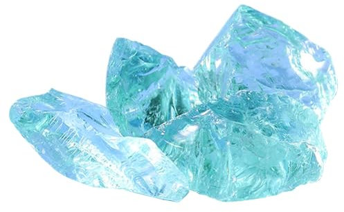 Small Fish Tank Decorations, Top Soil Crystals, Rocks for Planter, Aquarium Stones Decor, Fish Tank Ornaments, Landscaping Stone Ornaments and Top Soil Crystals for Fish Tanks