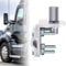 Shimeyao Single Slot CB Radio Antenna Mounting Bracket, CB Mounting Bracket Compatible with Pl-259 Hookup Wire and Standard 3/8-24 Threaded Antenna