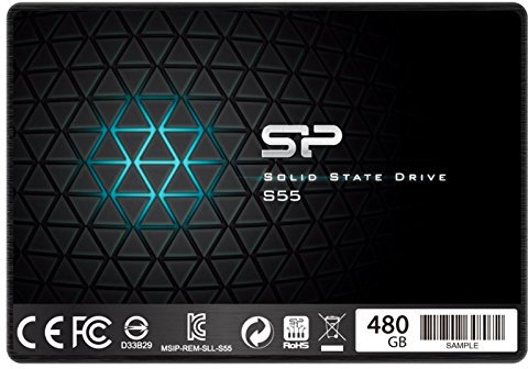 SSD 480GB 2.5 7mm SATA III - Almacenamiento Veloz, Ideal para Mejorar el Rendimiento en PC y laptops, Optimiza Carga de Aplicaciones y Sistema.