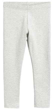 NEXT Mädchen Leggings Grau Mergel 122-