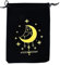 Aufbewahrungstasche für Brettspielkarten, mit Kordelzug, Hexe, Wahrsagung, Kristall, Tasche, Tarot-Tragetasche, a