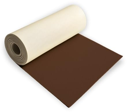 TAPHICEROS Leder Reparatur Set, Hellbraun 40 cm x 300 cm, Meterware Kunstleder Selbstklebend Lederreparatur Lederflicken Set Hochwertiges Lederflickenset für Autositz Sofa Möbel Bürostuhl