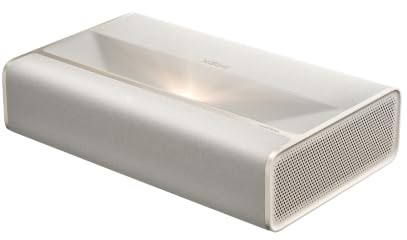 XGIMI MIRA Proiettore Laser Triplo 4K UST, 2000 Lumen ISO | Contrasto dinamico 20.000:1, ISA 5.0 per UST, Google TV, Dolby Vision, Audio Harman Kardon, Home Theater