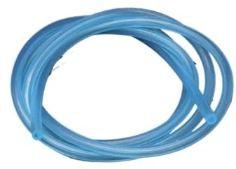HF Mont Tuyau flexible en silicone de 1/5 m, diamètre intérieur 1 2 3 4 5 6 7 8 mm, épaisseur 1 mm, raccord for tuyau d'eau(Blue 2,5 Meters,ID 3mm x 5mm OD)