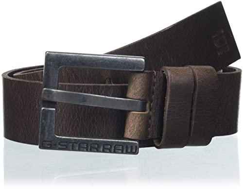 G-Star Herren Duko Belt, Braun (dk brown/black metal D04164-3127-8127), 90