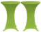 vidaXL 2X Stehtischhusse 70cm Stehtisch Bistrotisch Stretch Stehtischhussen
