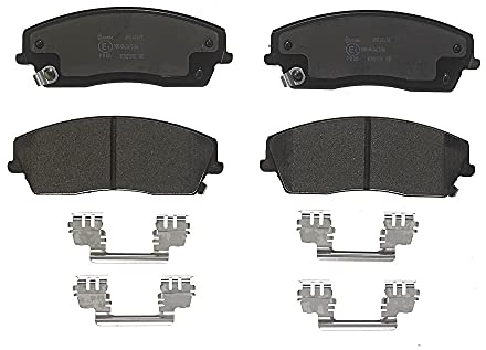 BREMBO Bremsbelagsatz, Scheibenbremse P11041 | P 11 041 Kompatibel mit 300C (LX),300C Touring (lx, Le),challenger Coupe,charger