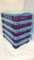 Bulk buy 5 x 4 litre A4 Really Useful Boxes - Transparent Black
