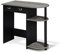 Furinno Go Green Home Laptop Notebook Computer Desk, Study Desk, Writing Desk, French Oak/Black/Black