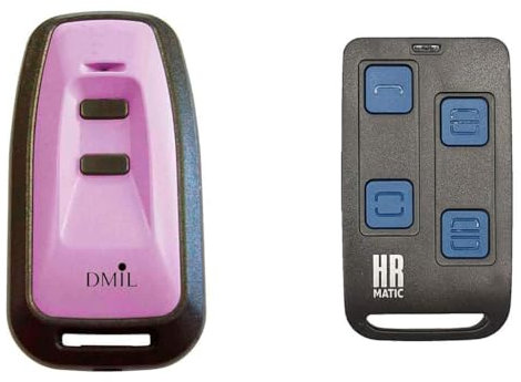 Mando de Garaje Universal HR MULTI 3 Compatible Con DMIL GO