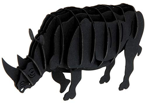 Fridolin 11612 3D-Papiermodell - Nashorn