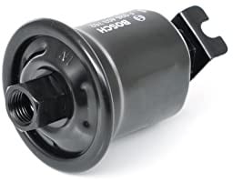 Bosch F3762 Car Gasoline Filter - Replacement Filter | Separates Particles from Fuel - Protects the Injection System