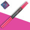 FITSTIX Drumsticks für Fitness- und Aerobic-Workout-Kurse, Drumsticks, starkes und leichtes Design sind eine lustige Ergänzung für jede Übungsroutine oder jeden Unterricht. (UV Pink ohne PowerGrip)
