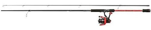 Abu Garcia Max X, Set di canne e mulinelli Unisex-Adulti, Nero/Rosso, 2-12g| 1.83 m