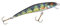 Balzer Matze Koch UV Booster Natur Shallow Runner 9cm 9g - Wobbler, Farbe:Barsch