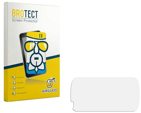 BROTECT Schutzglas für Nextbase 622GW | Transparenter Displayschutz Made in Germany Schutzfolie Panzer Folie Glas 9H Anti-Fingerprint Einfache Montage Clear