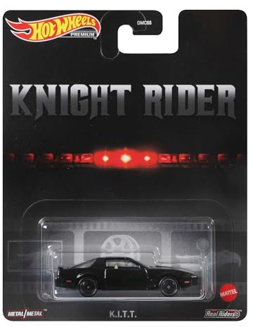 'Hot Wheels Retro Entertainment Collection von Fahrzeugen im Maßstab 1:64 aus Blockbuster-Filmen, Fernsehen und Videospielen, ikonische Repliken zum Spielen oder Ausstellen, Geschenk für Sammler'