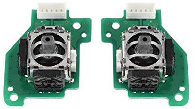 VBESTLIFE Gamepad Controller Joystick 3D analógico Izquierdo y Derecho Reemplazo para Wii U