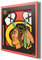 YouTheFan Unisex-Erwachsene Chicago Blackhawks 3D-Logo-Serie Wandschmuck, 30,5 x 30,5 cm, Teamfarben, 12L x 12W