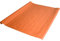 NEU Tischtuch Damast 8x1m, orange, Papier-Tischdecke
